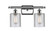 Ballston Two Light Bath Vanity in Polished Chrome (405|5162WPCG112)
