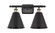 Ballston Two Light Bath Vanity in Oil Rubbed Bronze (405|5162WOBMBC8OB)