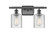 Ballston Two Light Bath Vanity in Oil Rubbed Bronze (405|5162WOBG112)