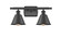Ballston Two Light Bath Vanity in Matte Black (405|5162WBKM8)