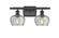 Ballston LED Bath Vanity in Matte Black (405|5162WBKG92LED)
