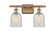 Ballston Two Light Bath Vanity in Brushed Brass (405|5162WBBG2511)