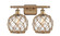 Ballston Two Light Bath Vanity in Brushed Brass (405|5162WBBG1228RB)