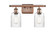 Ballston LED Bath Vanity in Antique Copper (405|5162WACG342LED)