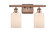 Ballston Two Light Bath Vanity in Antique Copper (405|5162WACG341)