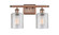 Ballston Two Light Bath Vanity in Antique Copper (405|5162WACG112)