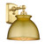 Ballston One Light Wall Sconce in Satin Gold (405|5161WSGM14SG)
