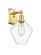 Ballston LED Wall Sconce in Satin Gold (405|5161WSGG6528LED)