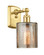 Ballston LED Wall Sconce in Satin Gold (405|5161WSGG116LED)