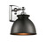 Ballston One Light Wall Sconce in Polished Chrome (405|5161WPCM14BK)