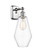 Ballston One Light Wall Sconce in Polished Chrome (405|5161WPCG6527)