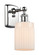 Ballston One Light Wall Sconce in Polished Chrome (405|5161WPCG341)