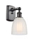 Ballston One Light Wall Sconce in Oil Rubbed Bronze (405|5161WOBG441) Ballston One Light Wall Sconce in Oil Rubbed Bronze (405|5161WOBG441)