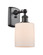 Ballston One Light Wall Sconce in Oil Rubbed Bronze (405|5161WOBG111)
