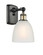 Ballston LED Wall Sconce in Black Antique Brass (405|5161WBABG381LED)