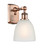 Ballston One Light Wall Sconce in Antique Copper (405|5161WACG381)