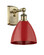 Ballston One Light Wall Sconce in Antique Brass (405|5161WABMBD75RD)