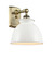 Ballston One Light Wall Sconce in Antique Brass (405|5161WABM14W)
