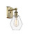 Ballston LED Wall Sconce in Antique Brass (405|5161WABG6526LED)