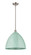 Ballston One Light Pendant in Brushed Satin Nickel (405|5161SSNMBD16SF)