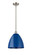 Ballston One Light Pendant in Brushed Satin Nickel (405|5161SSNMBD12BL)