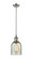 Ballston One Light Mini Pendant in Brushed Satin Nickel (405|5161SSNG93L)