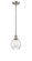 Ballston One Light Mini Pendant in Brushed Satin Nickel (405|5161SSNG362)
