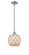 Ballston LED Mini Pendant in Brushed Satin Nickel (405|5161SSNG1218RBLED)