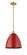 Ballston One Light Pendant in Satin Gold (405|5161SSGMBD12RD)