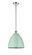 Ballston One Light Pendant in Polished Nickel (405|5161SPNMBD12SF)