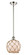 Ballston One Light Mini Pendant in Polished Nickel (405|5161SPNG1218RB)
