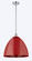 Ballston One Light Pendant in Polished Chrome (405|5161SPCMBD16RD)