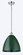Ballston One Light Pendant in Polished Chrome (405|5161SPCMBD12GR)