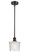 Ballston One Light Mini Pendant in Oil Rubbed Bronze (405|5161SOBG402)