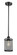 Downtown Urban LED Pendant in Matte Black (405|5161SBKM18BK)