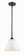 Ballston One Light Mini Pendant in Matte Black (405|5161SBKM14W)