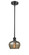 Ballston LED Mini Pendant in Matte Black (405|5161SBKG96LED)