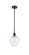 Ballston One Light Mini Pendant in Matte Black (405|5161SBKG6548)