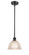 Ballston One Light Mini Pendant in Matte Black (405|5161SBKG422)