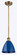 Ballston One Light Pendant in Brushed Brass (405|5161SBBMBD75BL)