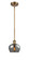 Ballston One Light Mini Pendant in Brushed Brass (405|5161SBBG93)