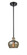 Ballston One Light Mini Pendant in Black Antique Brass (405|5161SBABG96)