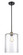 Ballston One Light Mini Pendant in Black Antique Brass (405|5161SBABG112L)