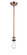 Ballston One Light Mini Pendant in Antique Copper (405|5161SAC)