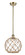 Ballston LED Mini Pendant in Antique Brass (405|5161SABG12210RBLED)