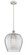 Ballston One Light Mini Pendant in White Polished Chrome (405|5161PWPCG46212)