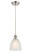 Ballston One Light Mini Pendant in Brushed Satin Nickel (405|5161PSNG381)