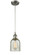 Ballston One Light Mini Pendant in Brushed Satin Nickel (405|5161PSNG12110CSN)