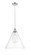 Ballston One Light Pendant in Polished Nickel (405|5161PPNGBC162)
