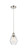 Ballston One Light Mini Pendant in Polished Nickel (405|5161PPNG6546)